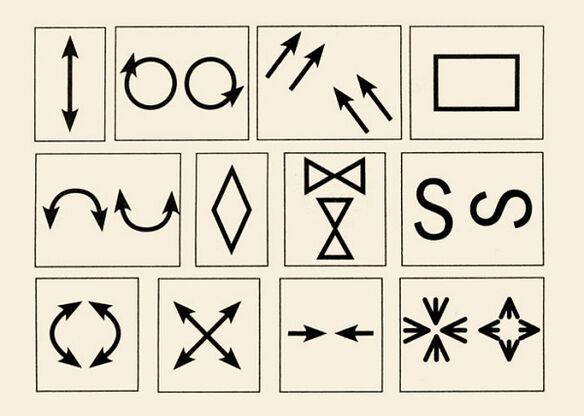 Esquema de ximstics de ollos e mellora da visión
